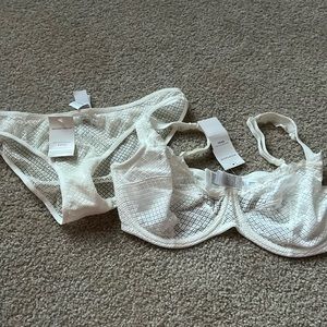 NWT bra and panty set